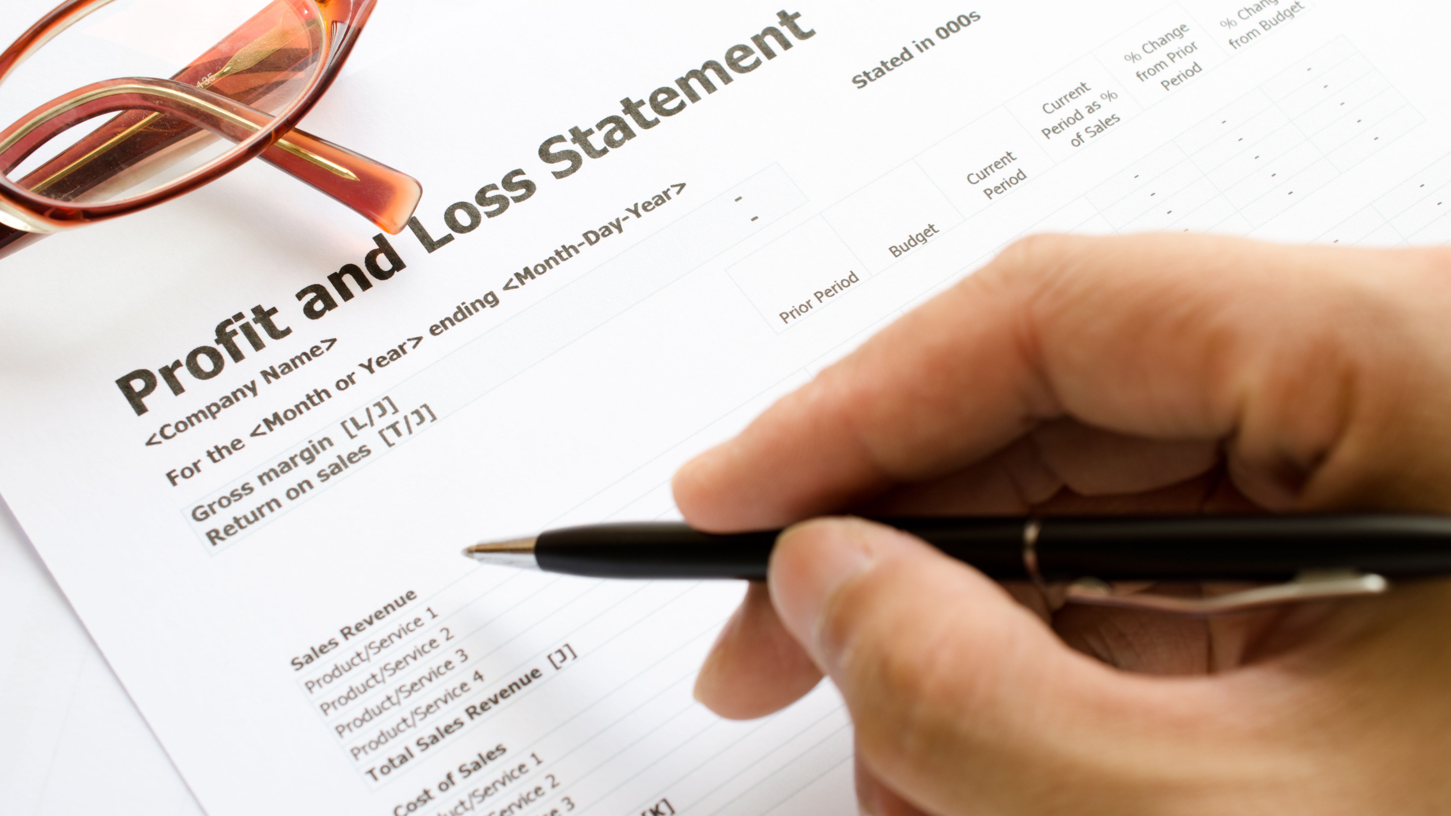 صورت های مالی