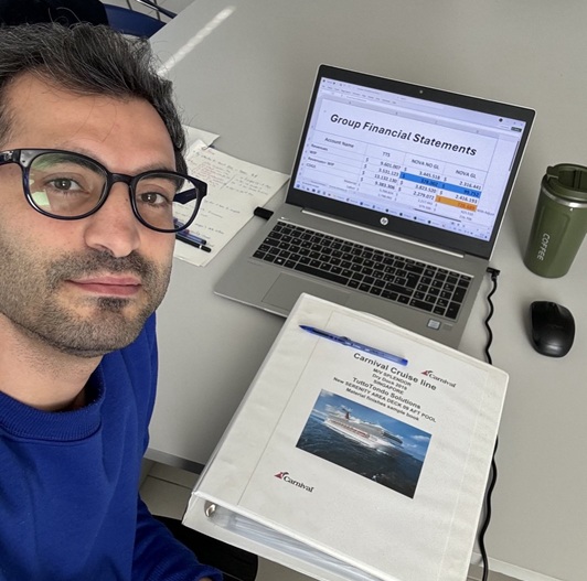 حسابداری شرکت های خارجی چجوریه؟